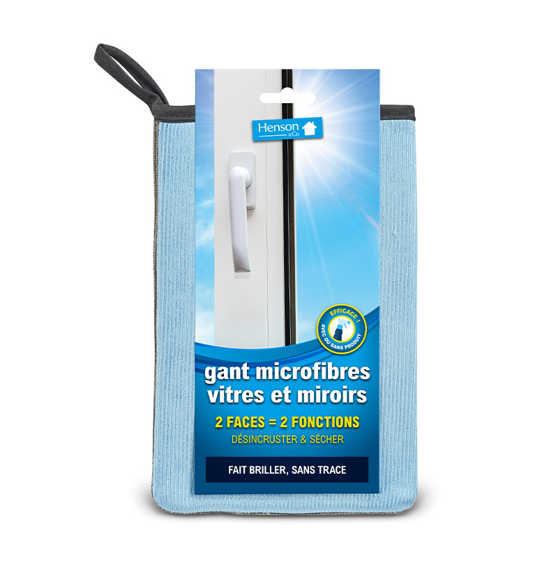 Gant Vitres Microfibre